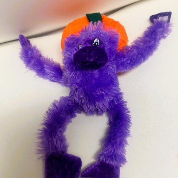 Baby Soft Toy Lot of 10 Pumpkin American Girl Yoda Teddy Fish Monkey Cow Dog etc - Picture 6 of 12